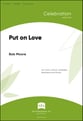 Put On Love SAB choral sheet music cover